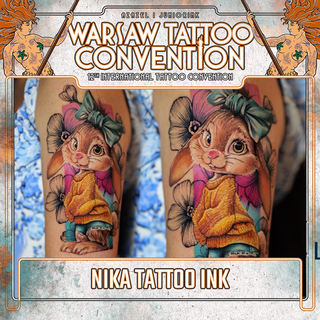 Nika Tattoo Ink