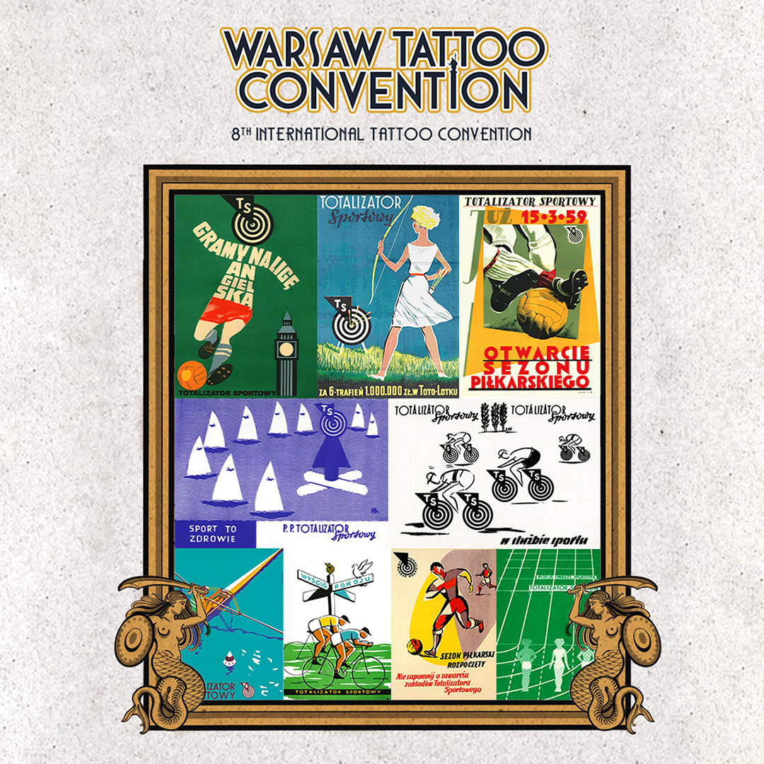 Bilety na Warsaw Tattoo Convention z  LOTTO