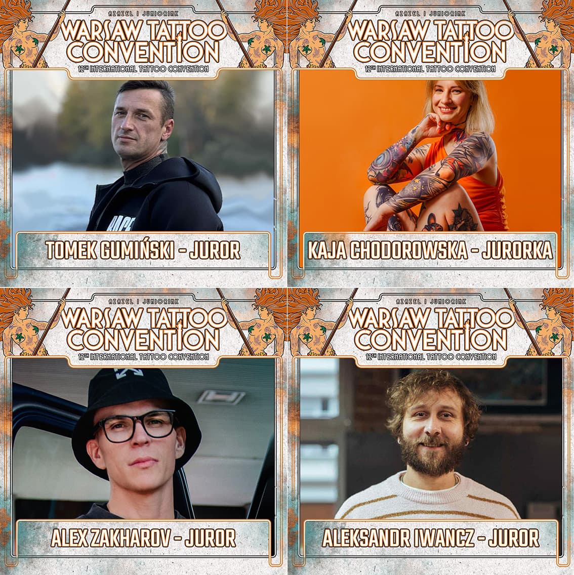 JURY 12th WTC