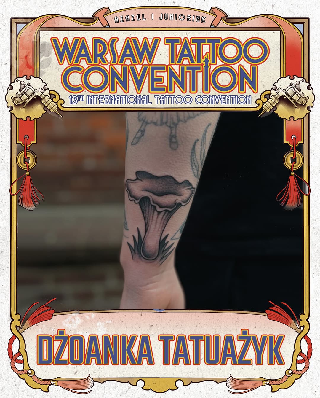 Dżoanka Tatuażyk