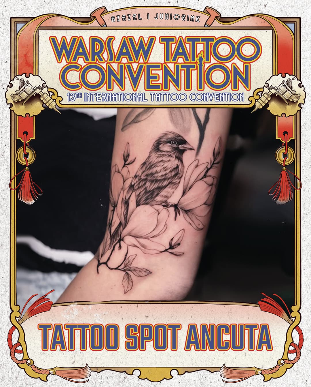 Tattoo spot ancuta
