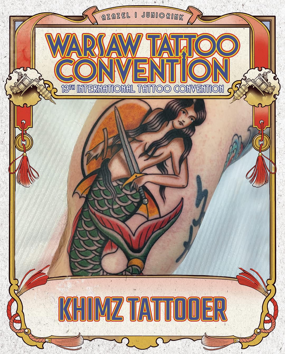 Khimz Tattooer