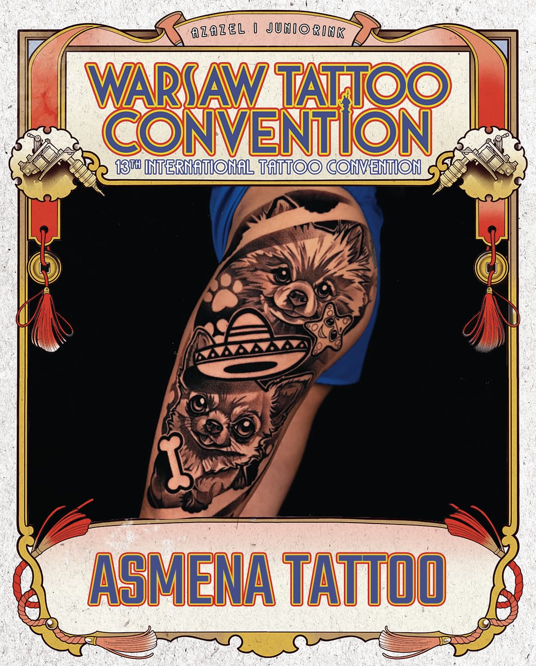 Asmena Tattoo