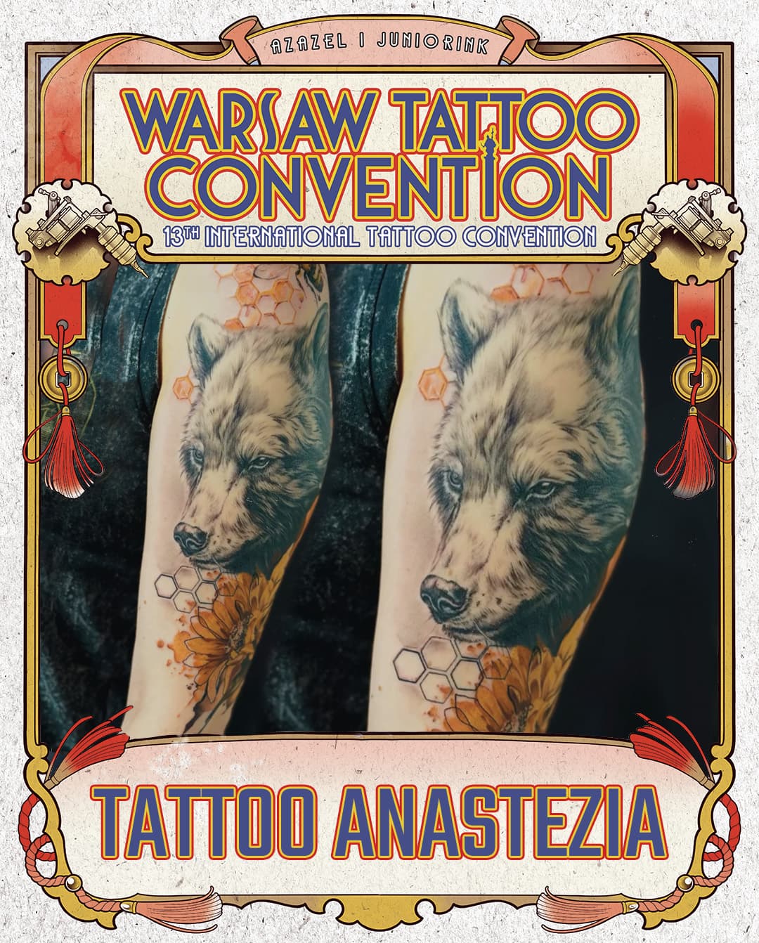 Tattoo Anastezia