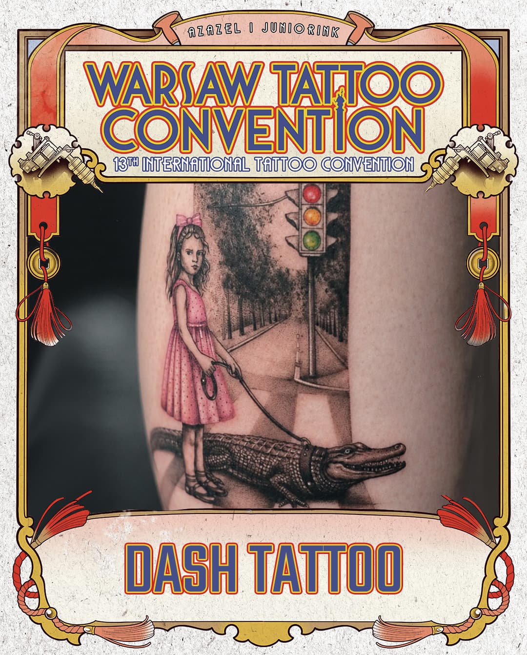 Dash Tattoo