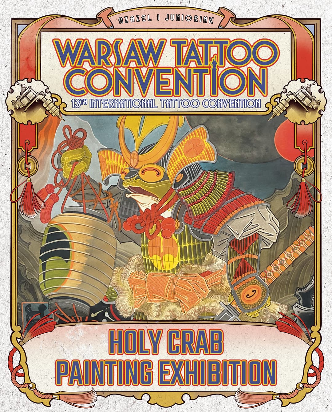 ERIC "HOLY CRAB" - PAINTING EXHIBITION