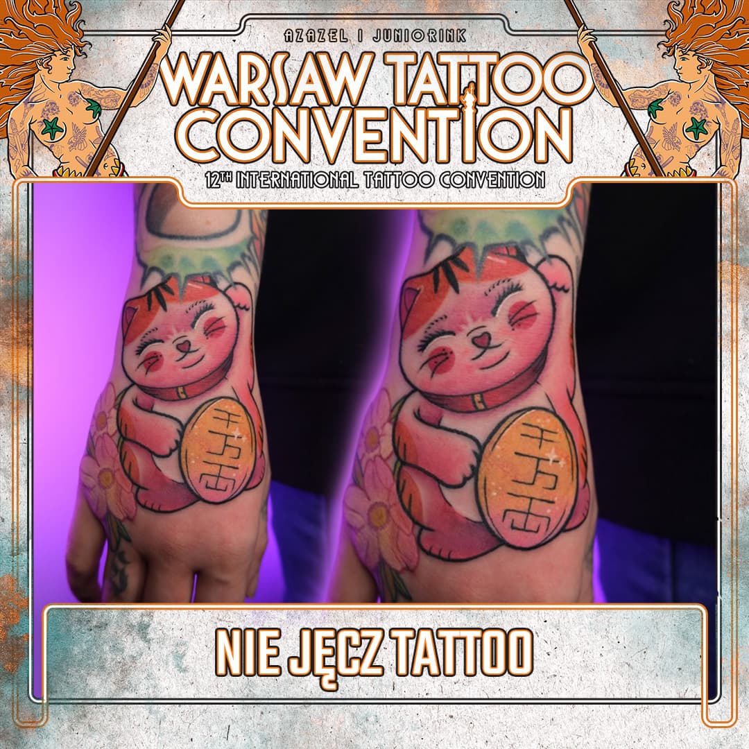 Nie Jęcz Tattoo