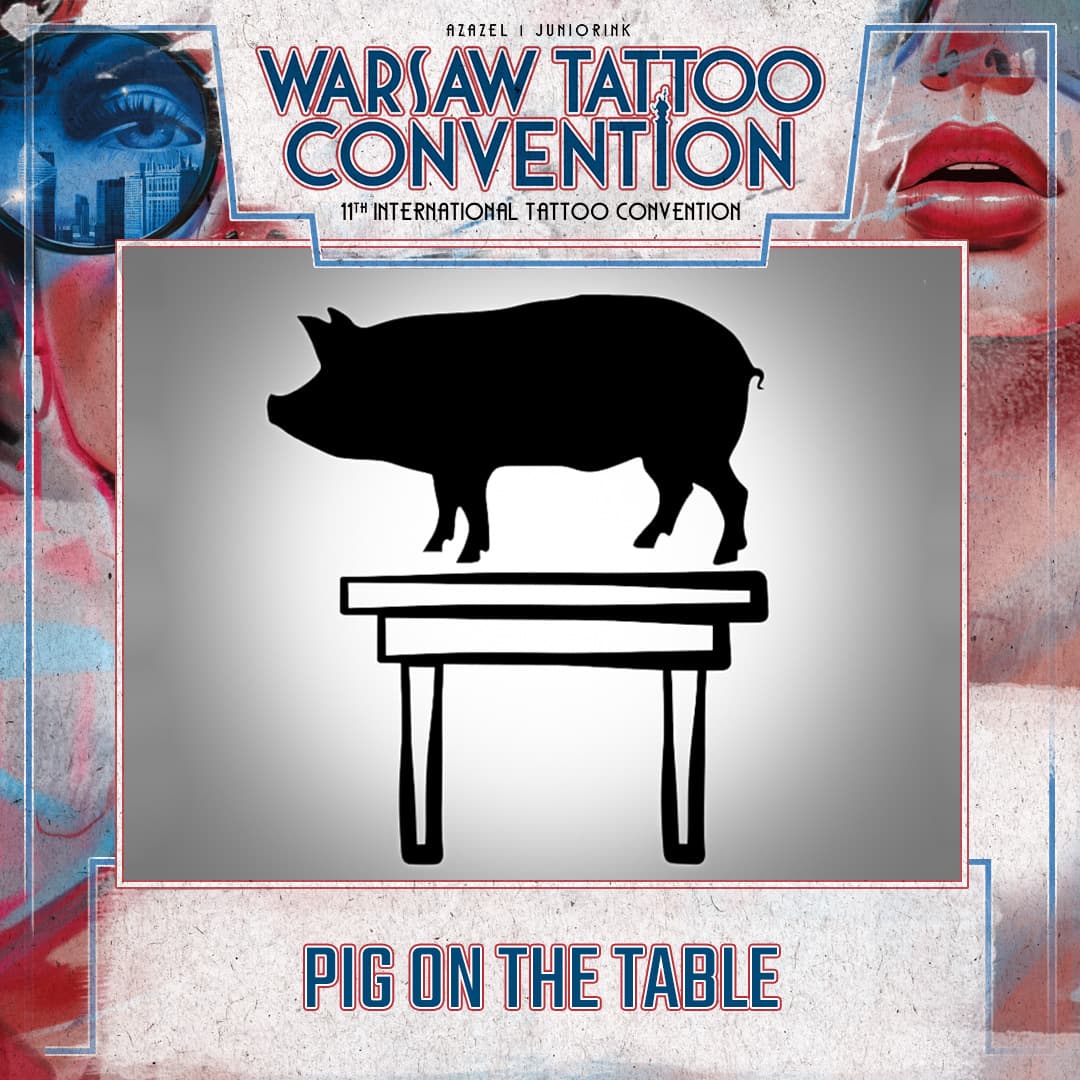 PIG ON THE TABLE