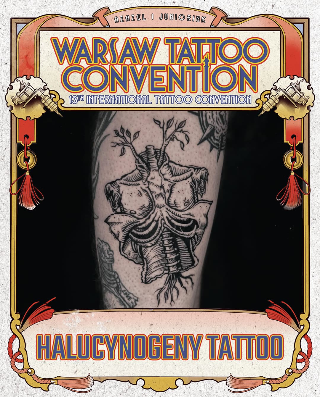 Halucynogeny Tattoo