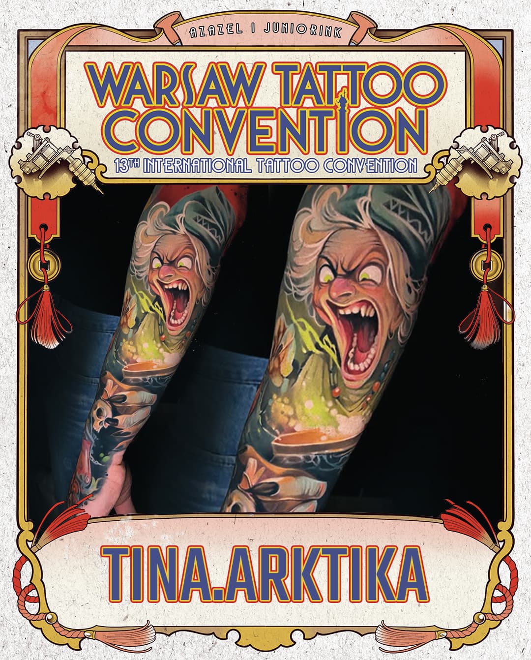 Tina Arktika