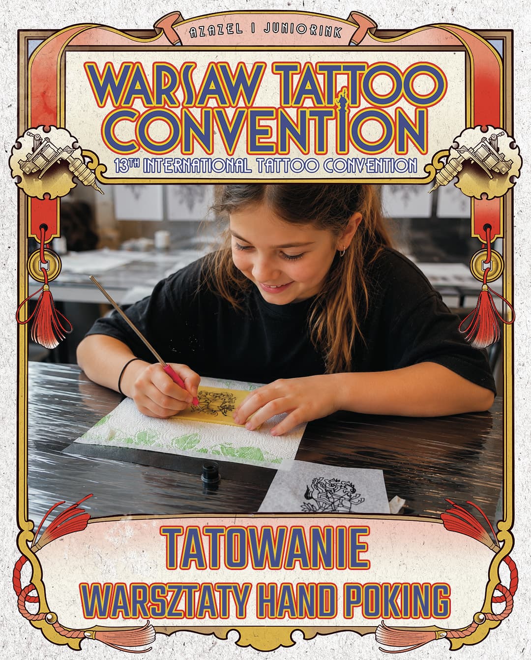 TATOWANIE - WARSZTATY HAND POKING