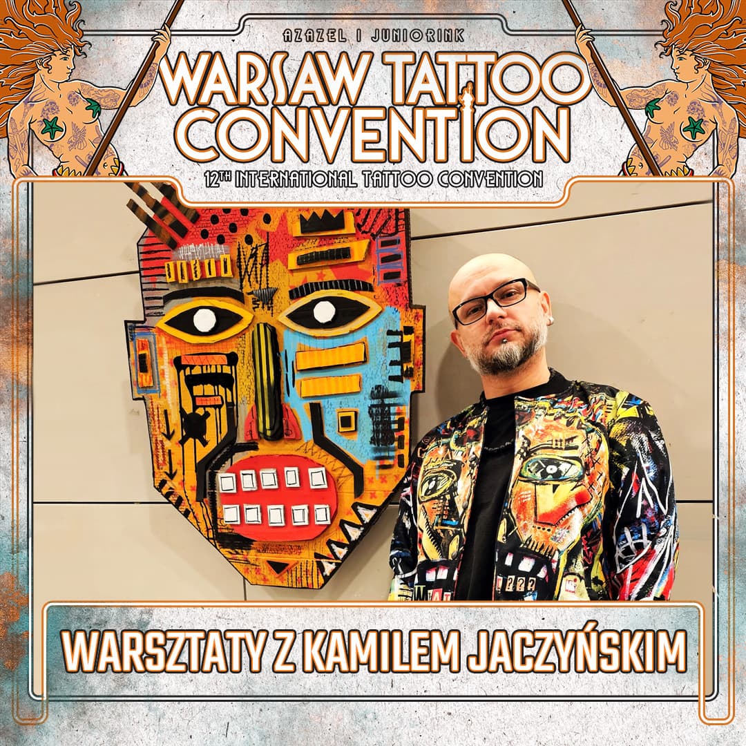 WARSZTATY Z KAMILEM JACZYŃSKIM